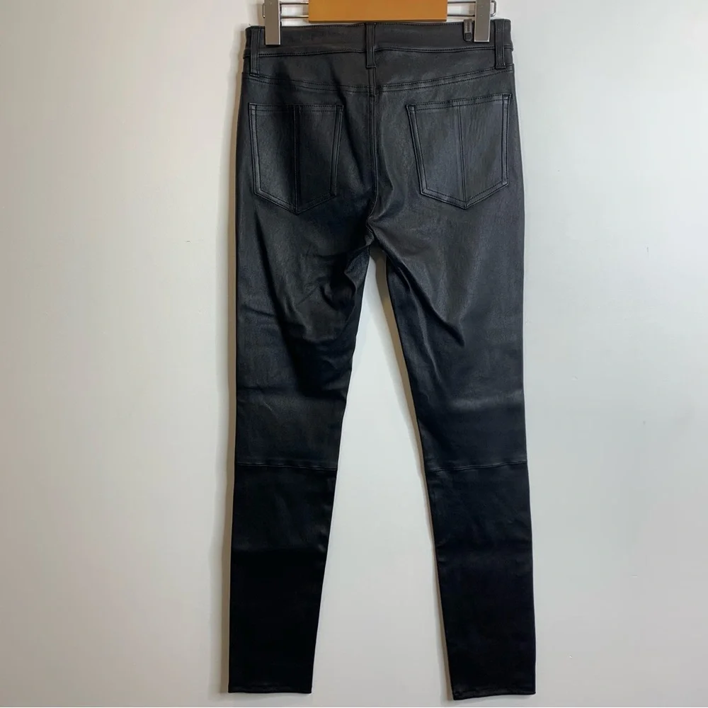 Rudsak MERCEDES WOMEN'S LEATHER PANTS Black - Picture 8 of 10